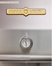 Crown Verity - 48" Liquid Propane Infinite Series Built In BBQ With 2 Roll Domes