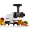 Omega - Silver Compact Juicer and Nutrition System