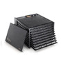 Excalibur- 9 Tray Black Dehydrator With 26 Hour Timer