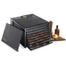 Excalibur- 9 Tray Black Dehydrator With 26 Hour Timer