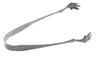 Winco - Ice Tongs  6-1/2" Stainless Steel Claw - 7857