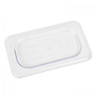 Williams - 1/9 Size Clear Polycarbonate Food Pan Lid