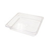 Williams - 1/2 Size Clear Polycarbonate Food Pan - 2.5" Deep