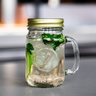 Libbey Glass - Mason Jar w/ Handle 16.5oz - 97085