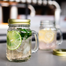 Libbey Glass - Mason Jar w/ Handle 16.5oz - 97085