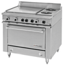 Garland - 36E Series 36" Electric Range w/ 2 Burners, All Purpose Top Section, Standard Oven & 208V / 1 Ph - 36ER32-3