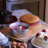 Crown - 6" x 4.5" Mini Angel Cake Pan - 105