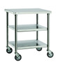 Merrychef - 36” Single Oven Cart - STACK 36