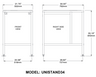 Cleveland - 34" Universal Equipment Stand - UNISTAND34