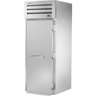 True - Spec Series 35" Stainless Steel Roll-In Heated Cabinet w/ Solid Swing Door - STG1HRI-1S