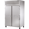 True - Spec Series 52" Stainless Steel Freezer w/ 2 Solid Swing Doors - STA2F-2S-HC