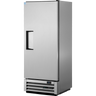 True - T-Series 25" Stainless Steel Freezer w/ 1 Solid Swing Door - T-12F-HC