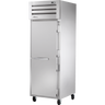 True - Spec Series 27.5" Stainless Steel Heated Cabinet w/ 1 Solid Swing Door - STG1H-1S