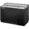 True - 50" Black Glass & Plate Chiller/Froster - T-50-GC-HC