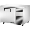 True - 44" Stainless Steel Undercounter Refrigerator w/ 1 Door - TUC-44-HC