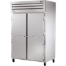 True - Spec Series 53" Stainless Steel Freezer w/ 2 Solid Swing Doors - STG2F-2S-HC