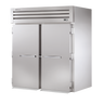 True - Spec Series 68" Stainless Steel Roll-In Freezer w/ 2 Solid Swing Doors - STR2FRI-2S