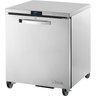 True - Spec Series 27" Stainless Steel Undercounter Refrigerator w/ 1 Solid Swing Door - TUC-27-HC-SPEC3