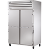 True - Spec Series 52" Stainless Steel Refrigerator/Freezer w/ Solid Swing Doors - STA2DT-2S
