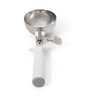 Vollrath - #6 White 5 1/3oz Thumb Press Disher