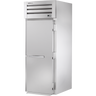 True - Spec Series 35" Stainless Steel Roll-In Heated Cabinet w/ Solid Swing Door - STA1HRI89-1S