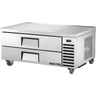 True - 52" Refrigerated Chef Base w/2 Drawers - TRCB-52-HC