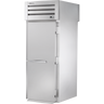 True - Spec Series 35" Stainless Steel Roll-Thru Refrigerator w/ Solid Swing Doors - STR1RRT-1S-1S