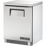 True - 24" Stainless Steel Undercounter Refrigerator w/ 1 Door - TUC-24-HC