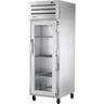 True - Spec Series 27.5" Stainless Steel Refrigerator w/ Solid Swing Door - STR1R-1G-HC