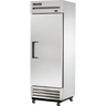 True - T-Series 27" Stainless Steel Refrigerator w/ 1 Solid Door - T-19-HC