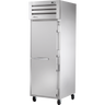 True - Spec Series 27.5" Stainless Steel Heated Cabinet w/ 1 Solid Swing Door - STA1H-1S