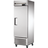 True - TH Series 27" Stainless Steel Heated Cabinet w/ Solid Swing Door - TH-23