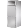 True - Spec Series 35" Stainless Steel Roll-In Refrigerator w/ 1 Solid Swing Door - STG1RRI-1S