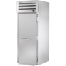 True - Spec Series 35" Stainless Steel Roll-In Refrigerator w/ 1 Solid Swing Door - STR1RRI89-1S