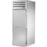 True - Spec Series 35" Stainless Steel Roll-In Refrigerator w/ 1 Solid Swing Door - STA1RRI-1S