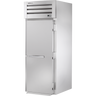 True - Spec Series 35" Stainless Steel Roll-In Refrigerator w/ 1 Solid Swing Door - STG1RRI89-1S