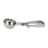 Winco - #10 Stainless Steel 3.75oz Squeeze Disher - 47151