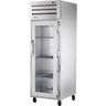 True - Spec Series 27.5" Stainless Steel Refrigerator w/ Solid Swing Door - STG1R-1G-HC