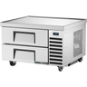True - 36" Refrigerated Chef Base w/ 2 Drawers - TRCB-36