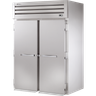 True - Spec Series 68" Stainless Steel Roll-In Freezer w/ 2 Solid Swing Doors - STG2FRI-2S