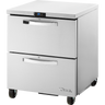 True - Spec Series 28" Stainless Steel Undercounter Refrigerator w/ 2 Drawers - TUC-27D-2-HC-SPEC3