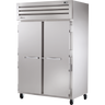 True - Spec Series 52" Stainless Steel Heated Cabinet w/ 2 Solid Swing Doors - STG2H-2S