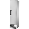 True - T-Series 19" Stainless Steel Refrigerator w/ 1 Solid Swing Door - T-11-HC