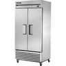 True - TS Series 39" Stainless Steel Freezer w/ 2 Solid Swing Doors - TS-35F-HC