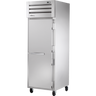 True - Spec Series 27.5" Stainless Steel Heated Cabinet w/ 1 Solid Swing Door - STR1H-1S