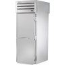True - Spec Series 35" Stainless Steel Roll-Thru Heated Cabinet w/ Solid Swing Doors - STA1HRT-1S-1S