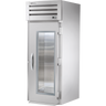 True - Spec Series 35" Stainless Steel Roll-In Refrigerator w/ 1 Glass Swing Door - STA1RRI-1G