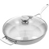 Demeyere - 12.5" (32 cm) Essential 5 Fry Pan With Lid