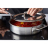 Demeyere - 3 Qt Essential 5 Saute Pan With Lid