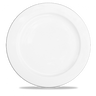 Churchill - Alchemy White 11.75" Round Plate - 12/Case